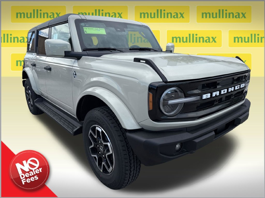 New 2026 Ford Bronco Outer Banks AWD/4WD 360° Tour