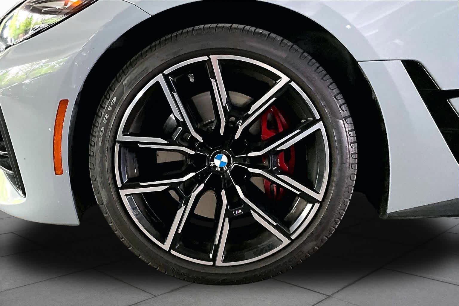 Used 2023 BMW 430i Gran Coupe w/ M Sport Package RWD image 10