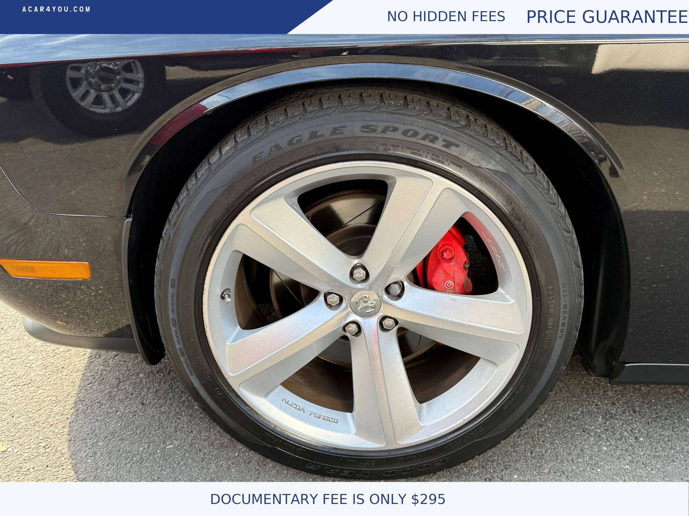 Used 2010 Dodge Challenger SRT8 w/ SRT Option Group II image 24