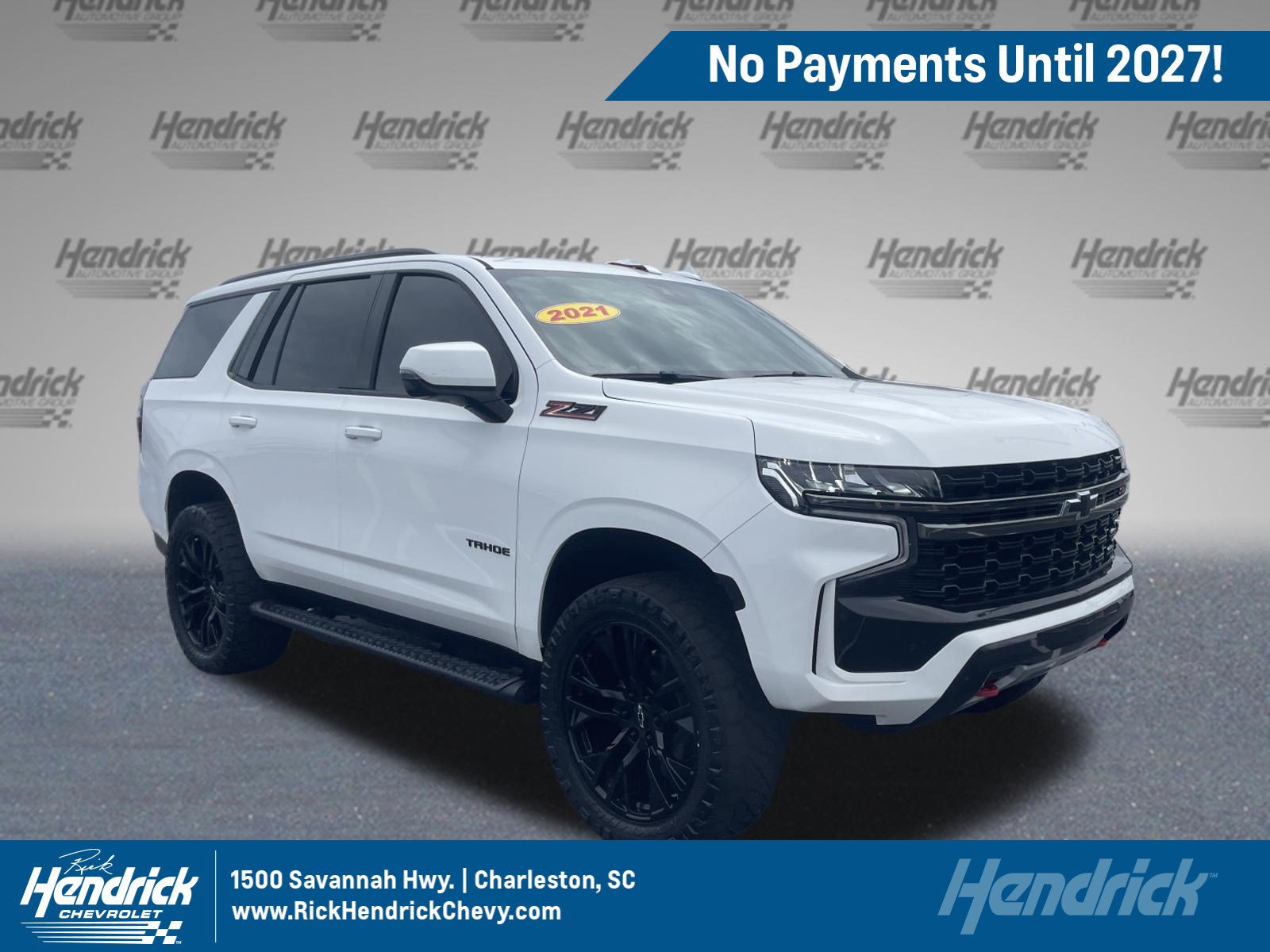 Used 2021 Chevrolet Tahoe Z71 w/ Z71 Signature Package