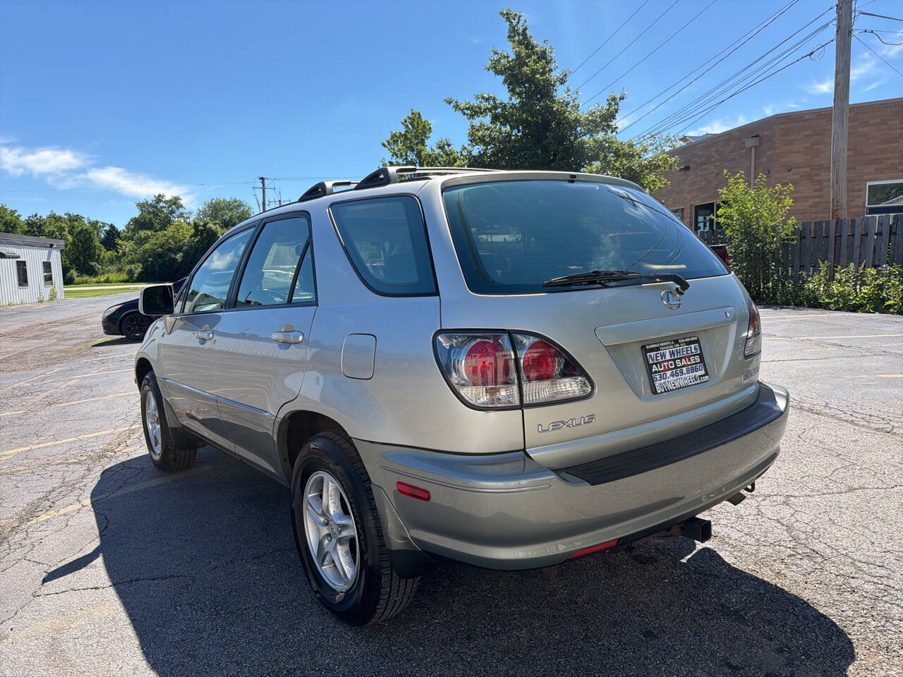 Used 2002 Lexus RX 300 4WD image 4