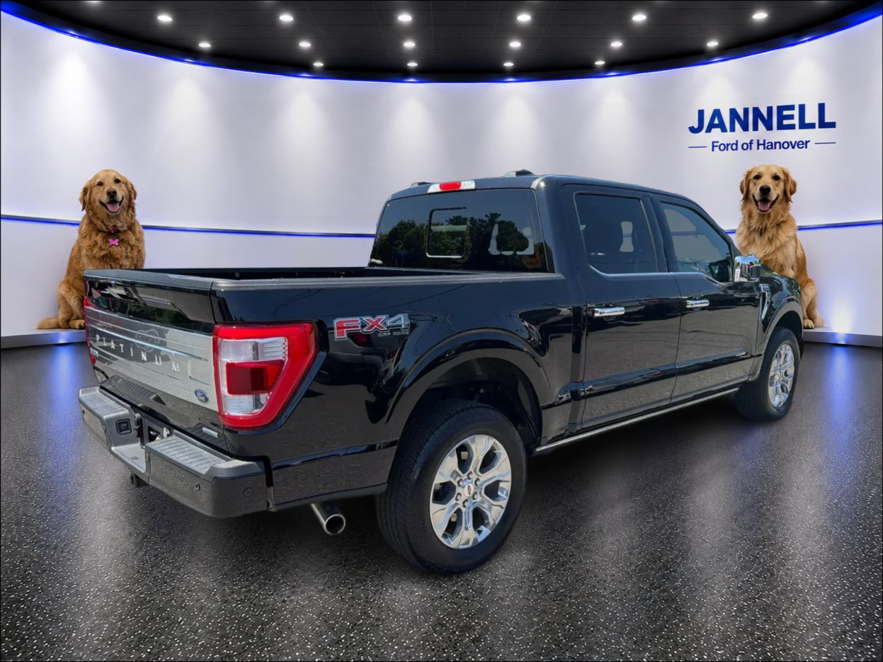 Used 2023 Ford F150 Platinum w/ Equipment Group 701A High AWD/4WD image 6