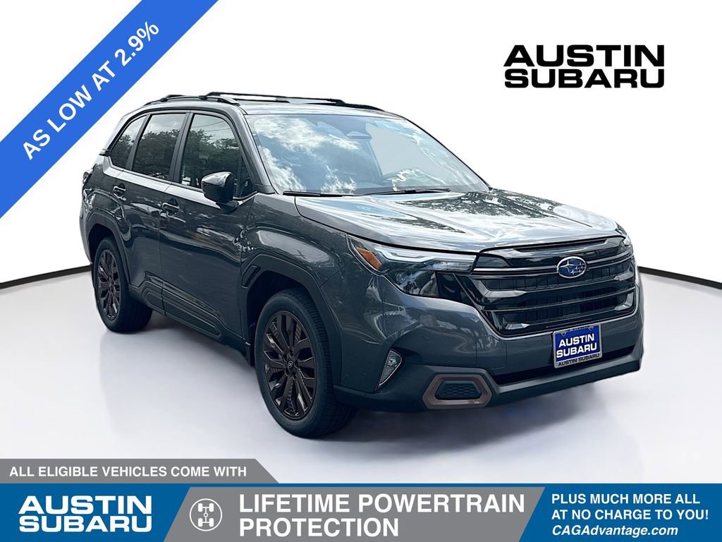 New 2025 Subaru Forester Sport w/ Popular Package #1
