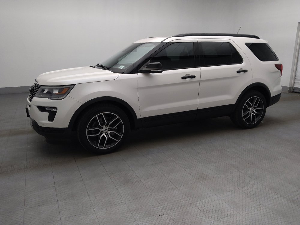 Used 2019 Ford Explorer Sport w/ Equipment Group 401A AWD/4WD image 2