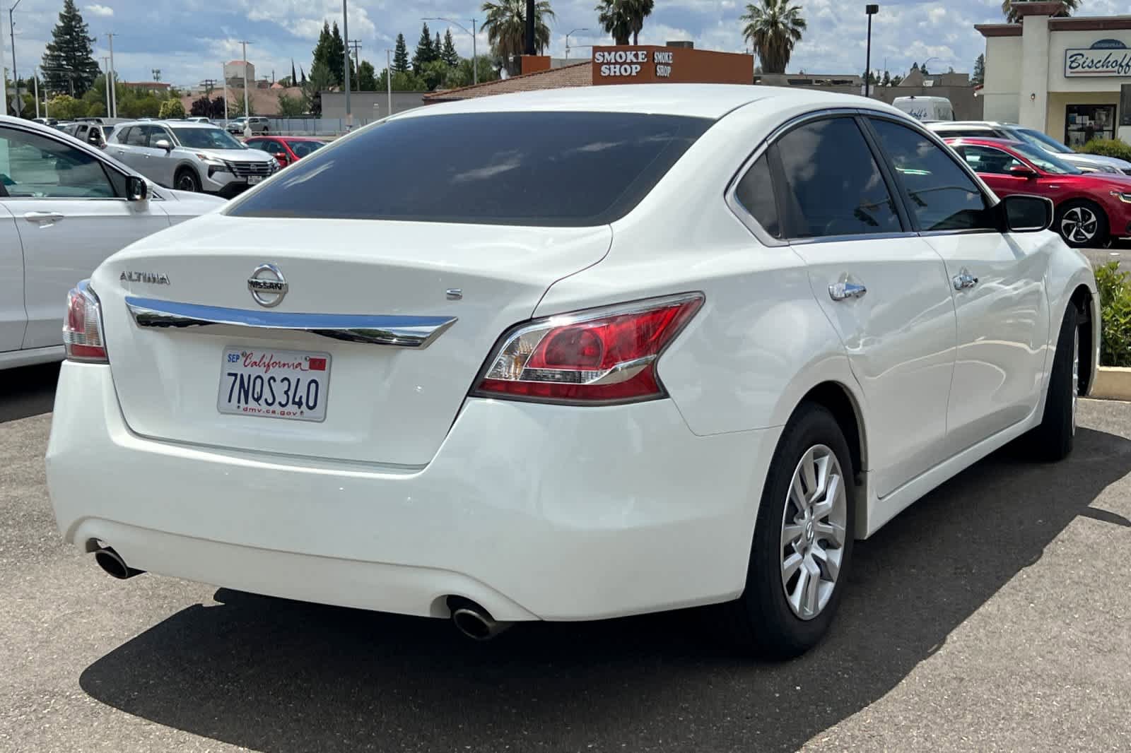 Used 2015 Nissan Altima 2.5 S FWD image 4