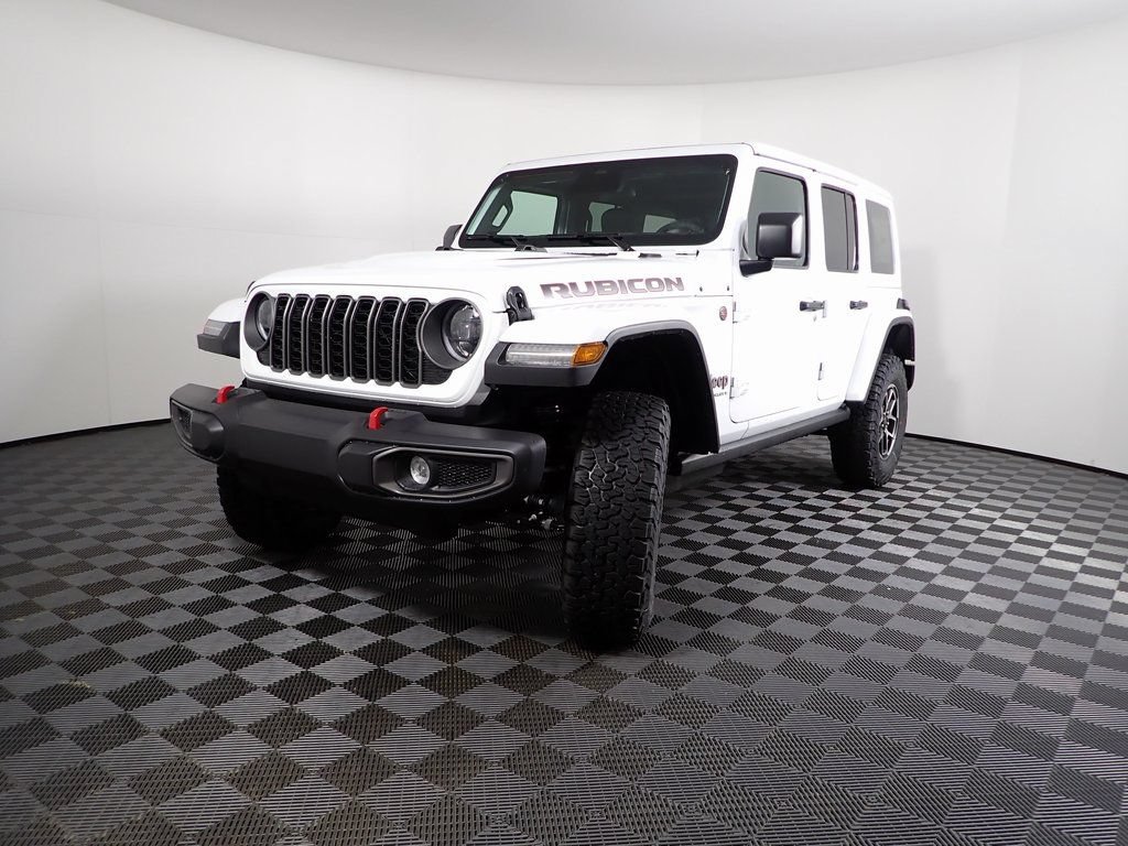 New 2026 Jeep Wrangler Unlimited Rubicon AWD/4WD image 7