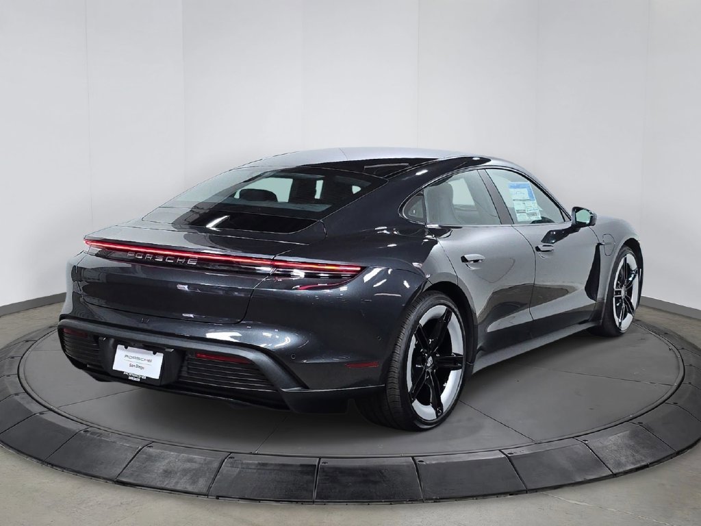 New 2026 Porsche Taycan RWD image 7