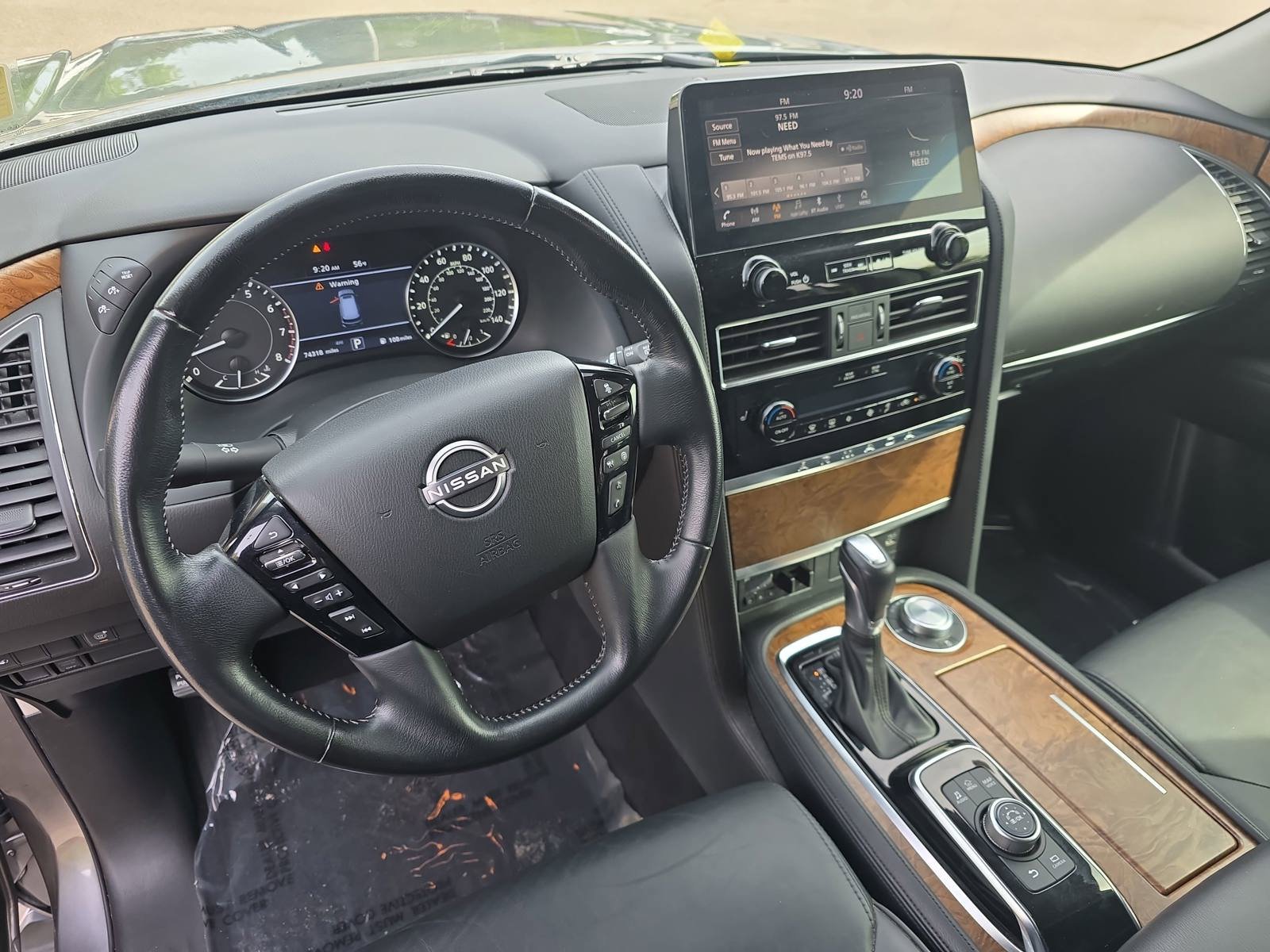 Used 2021 Nissan Armada SL w/ Captain's Chairs Package AWD/4WD image 18