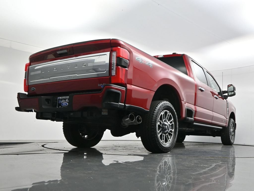 Used 2023 Ford F250 Limited AWD/4WD image 48