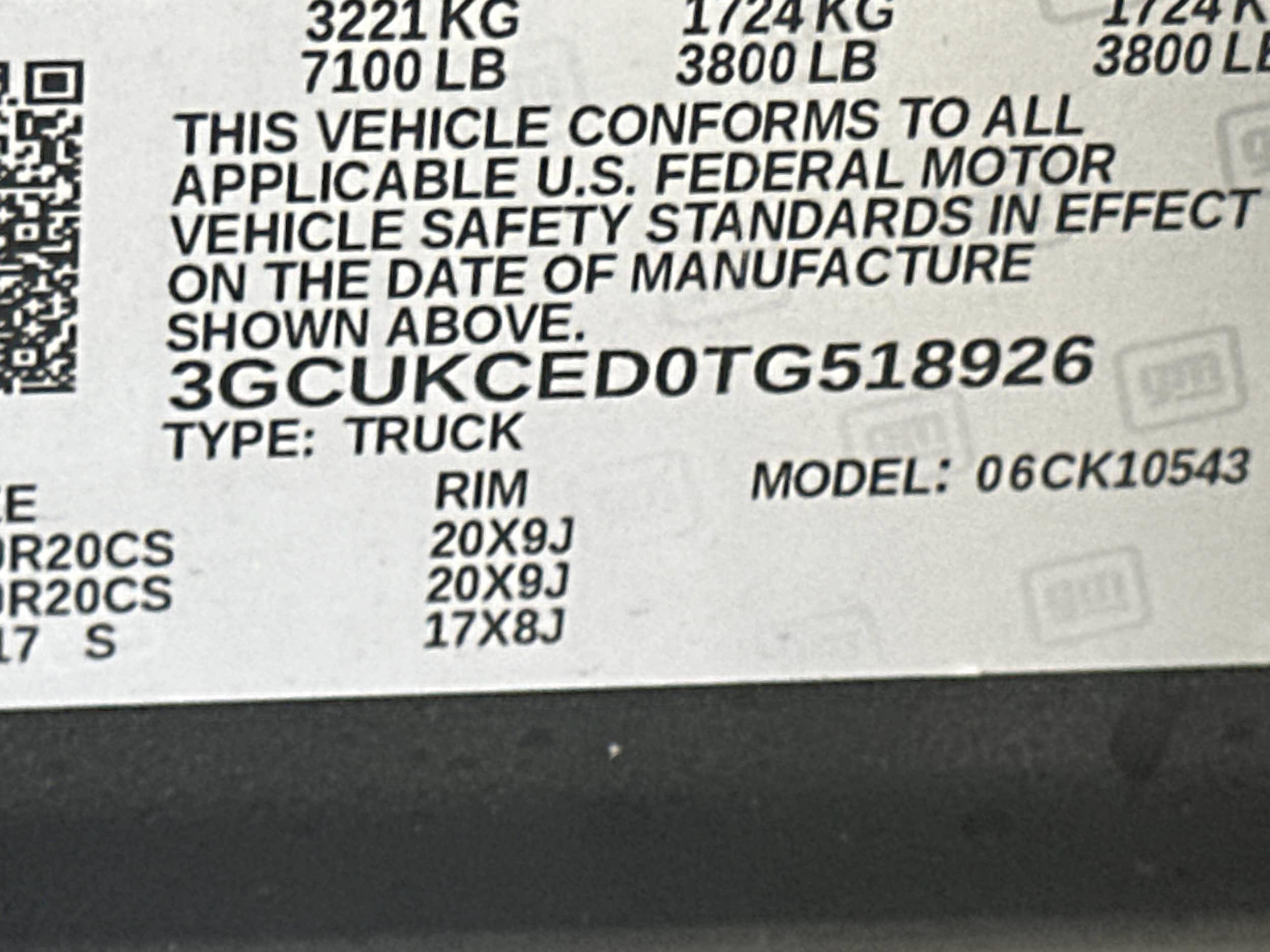 New 2026 Chevrolet Silverado 1500 Custom Trail Boss w/ LPO, Dark Essentials Package AWD/4WD image 29