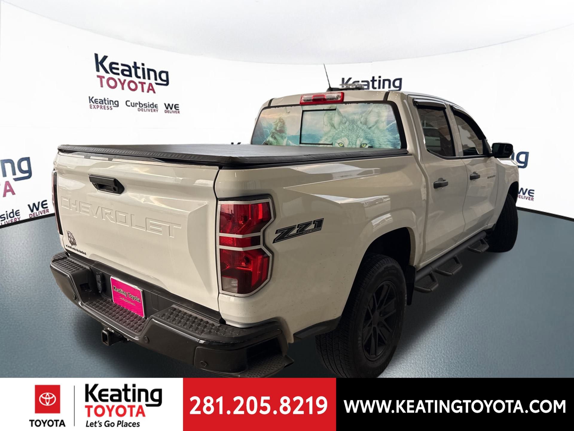 Used 2023 Chevrolet Colorado W/T w/ Advanced Trailering Package image 3