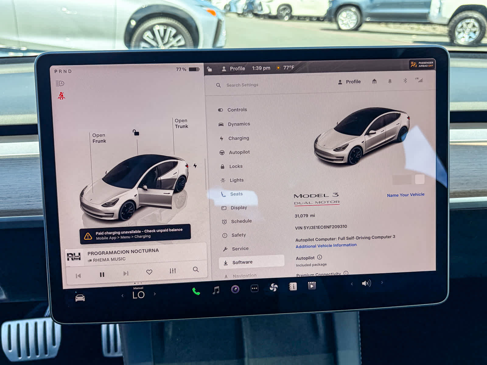 Used 2022 Tesla Model 3 Performance image 21