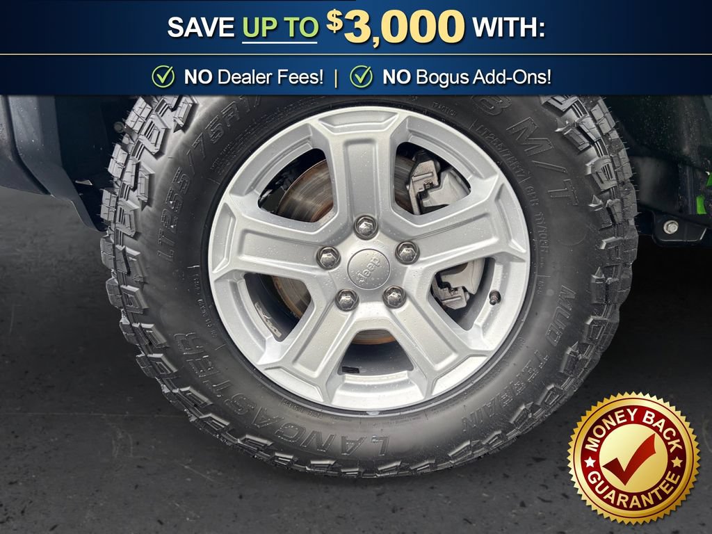 Used 2018 Jeep Wrangler Unlimited Sport S AWD/4WD image 13