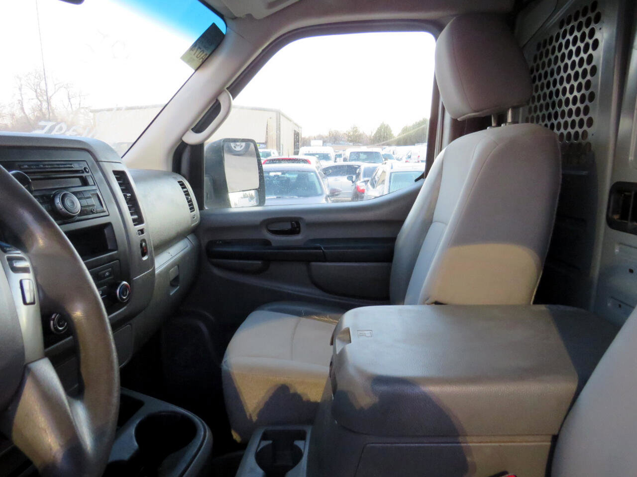 Used 2012 Nissan NV 2500 SV w/ Side Curtain Airbag Pkg image 13