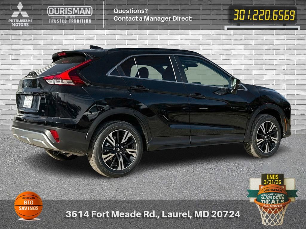 New 2026 Mitsubishi Eclipse Cross SE image 2