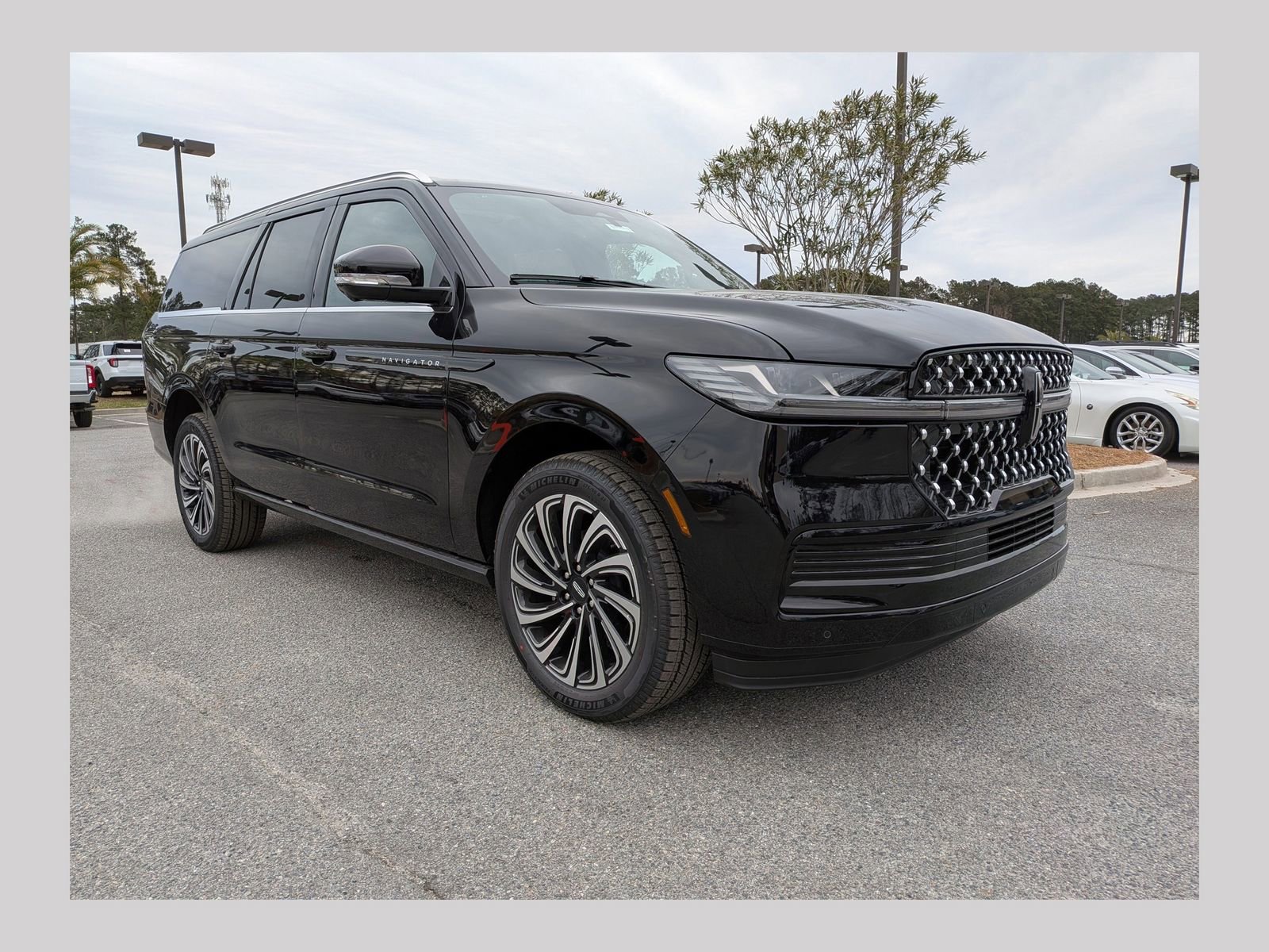 New 2026 Lincoln Navigator L Black Label image 1