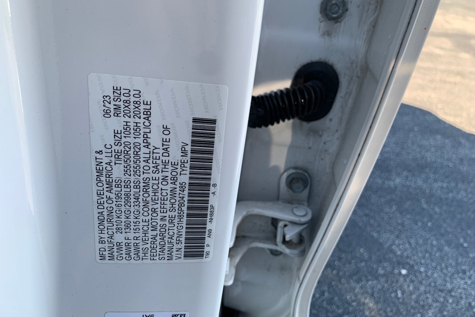 Certified 2023 Honda Pilot Elite image 39
