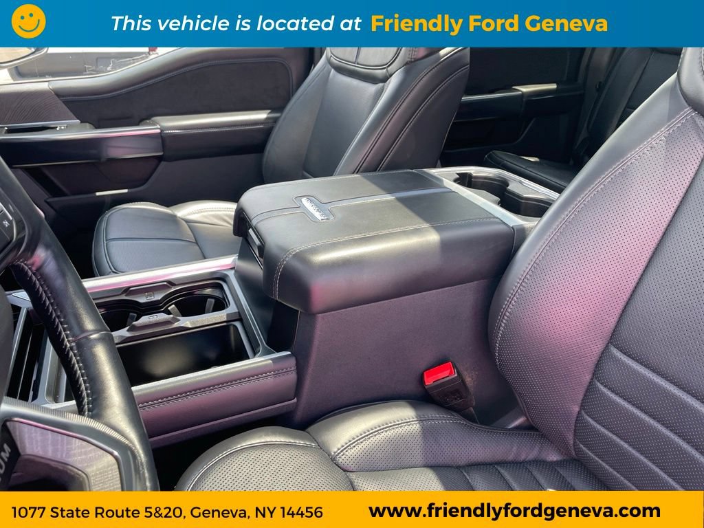 Used 2025 Ford F350 Platinum w/ FX4 Off-Road Package AWD/4WD image 30