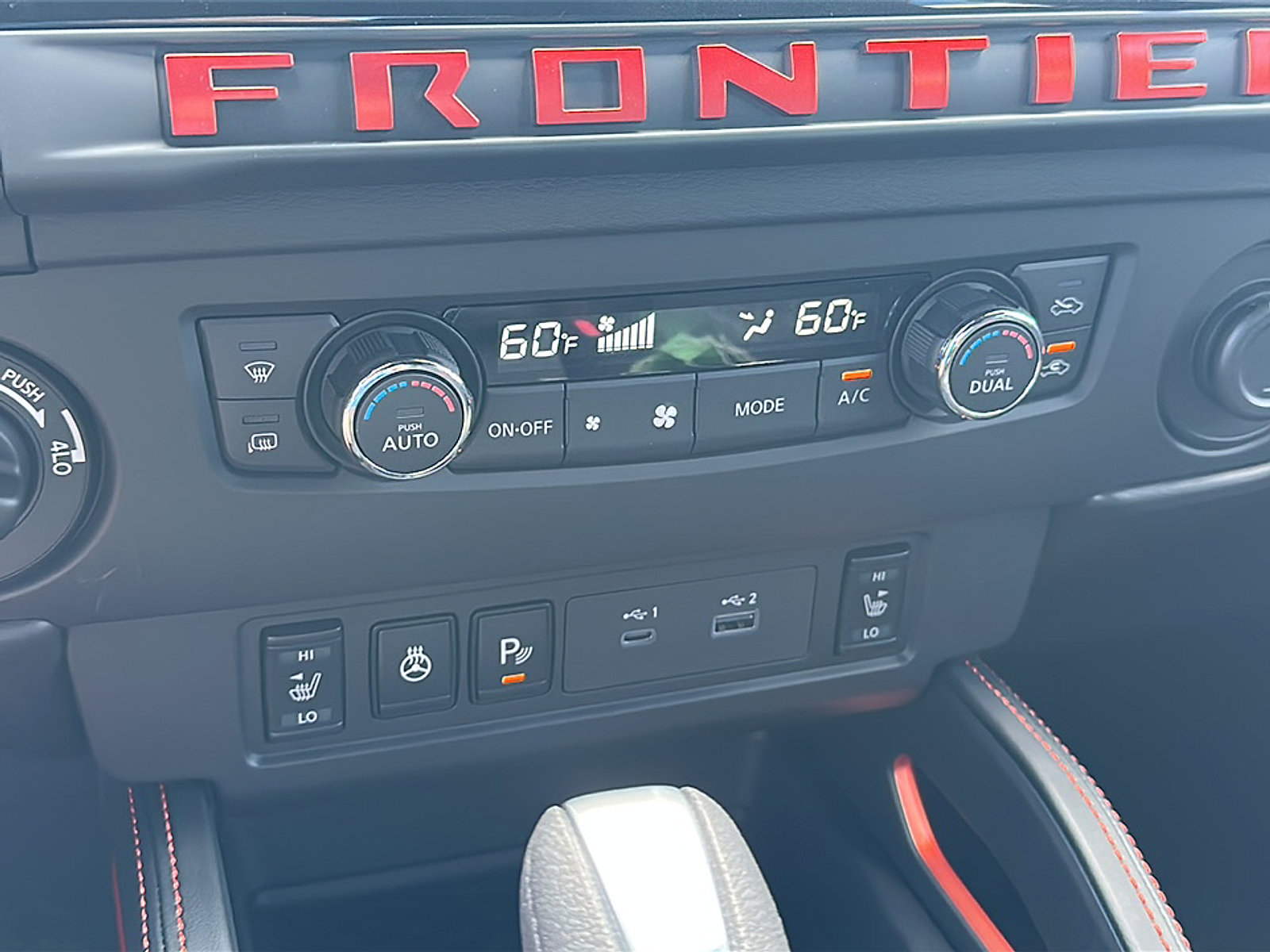 New 2026 Nissan Frontier PRO-4X w/ Pro-4x Convenience Package image 22