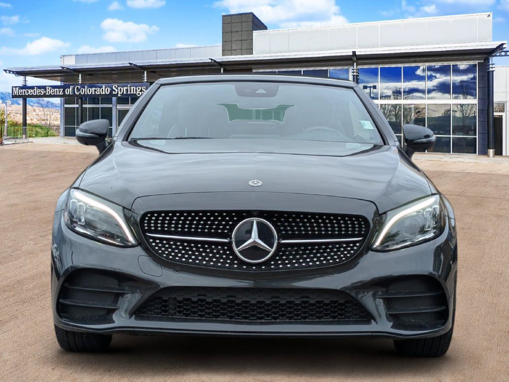 Certified 2019 Mercedes-Benz C 300 4MATIC Cabriolet image 3