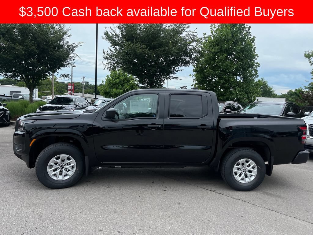New 2026 Nissan Frontier S w/ Tow Package AWD/4WD image 4