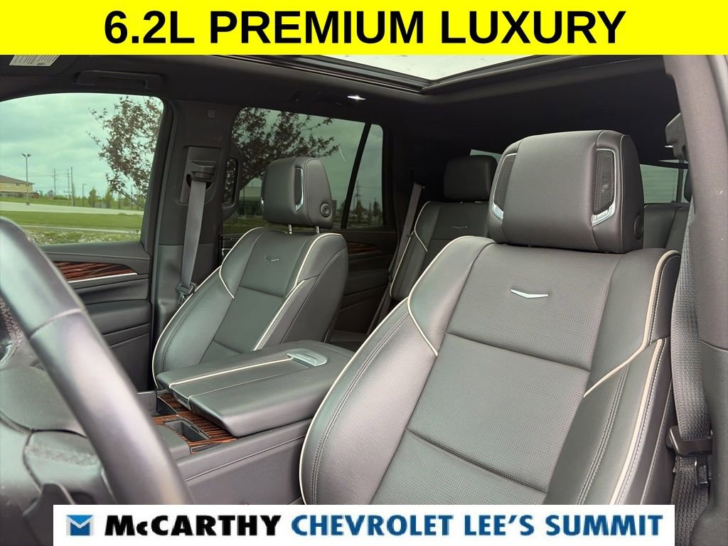 Used 2023 Cadillac Escalade Premium Luxury w/ LPO, Illumination Package AWD/4WD image 64