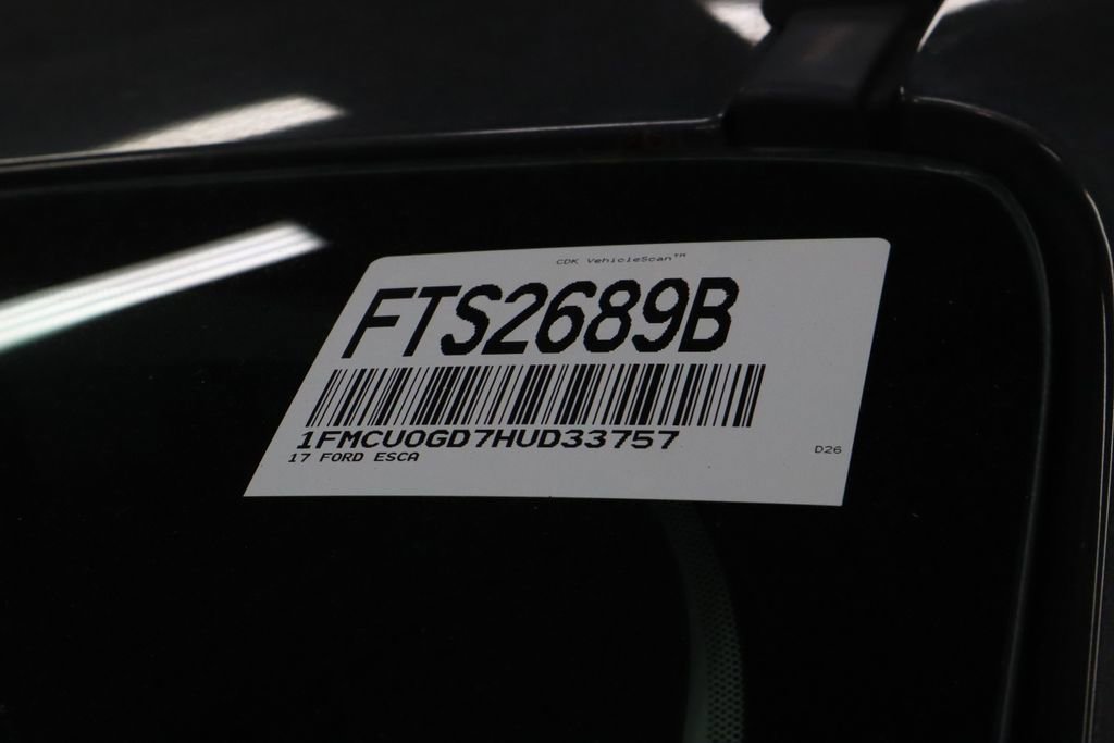 Certified 2017 Ford Escape SE w/ Equipment Group 201A FWD image 32