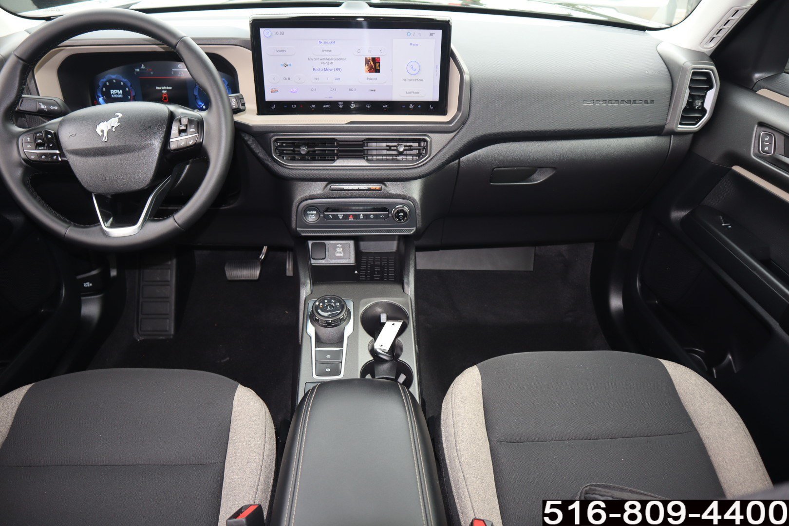Used 2025 Ford Bronco Sport Big Bend w/ Convenience Package AWD/4WD image 14