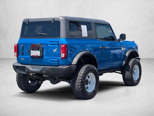 Used 2023 Ford Bronco Black Diamond AWD/4WD image 5
