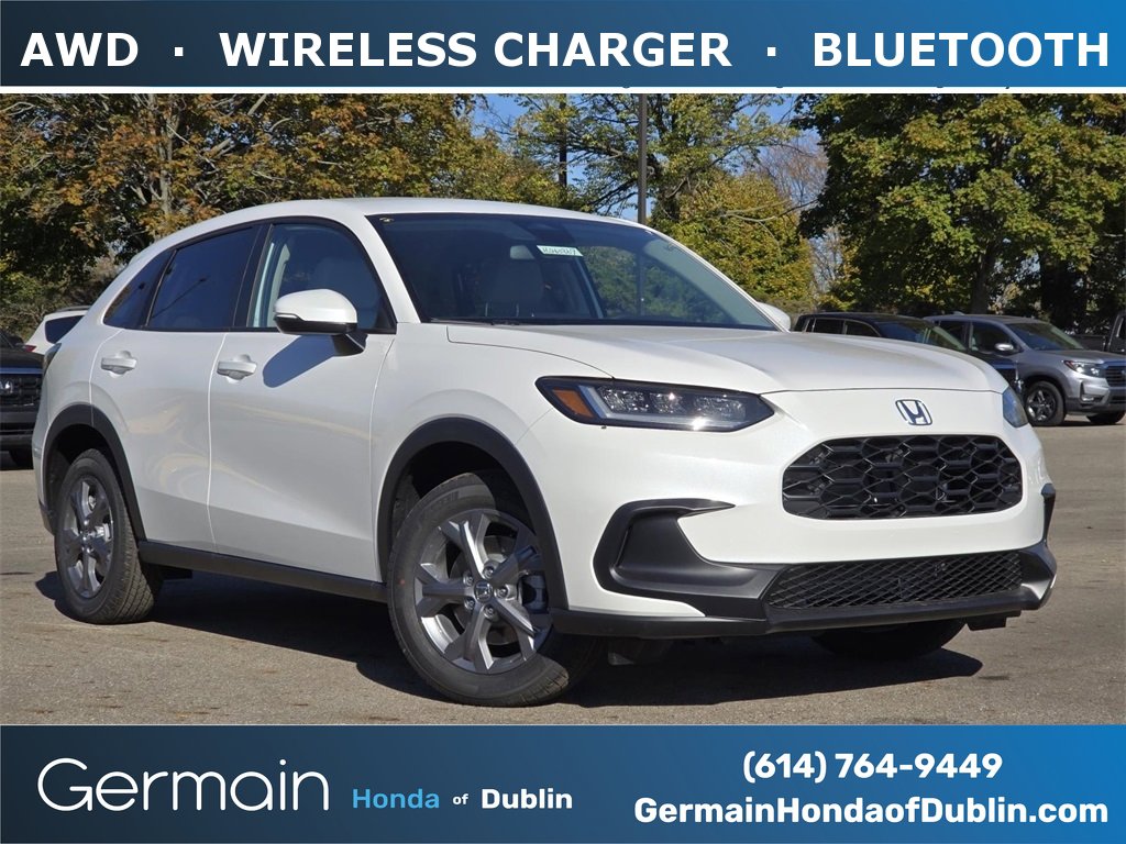 New 2026 Honda HR-V LX