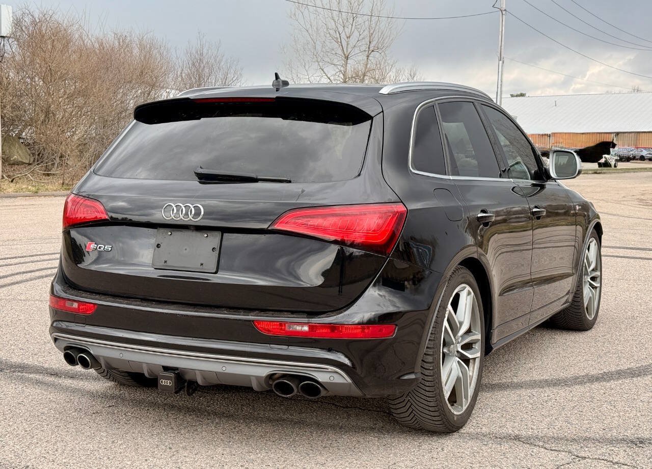 Used 2015 Audi SQ5 Premium Plus w/ Technology Package AWD/4WD image 5
