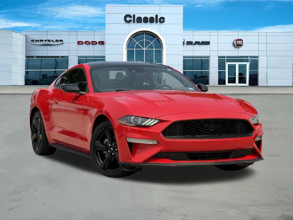 Used 2023 Ford Mustang Coupe w/ Equipment Group 101A RWD image 1