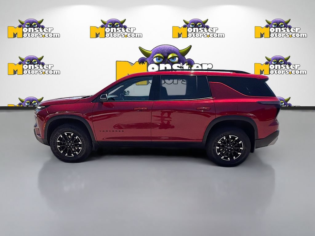 Used 2024 Chevrolet Traverse Z71 w/ LPO, Floor Liner Package AWD/4WD image 8