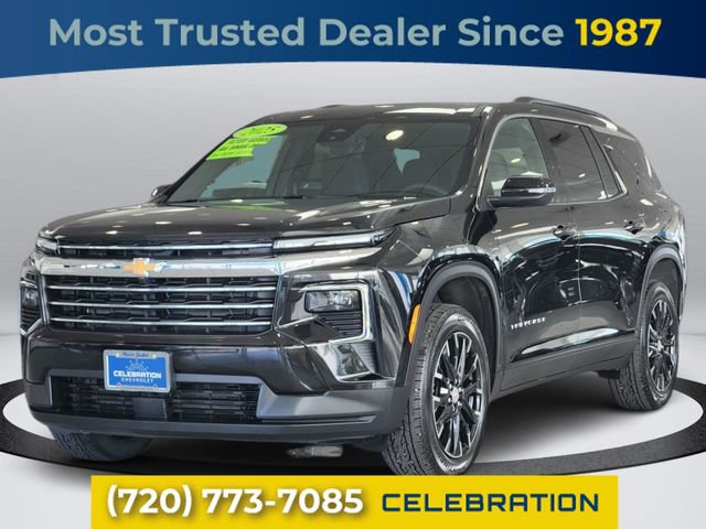 Used 2025 Chevrolet Traverse LT w/ Sun and Wheel Package
