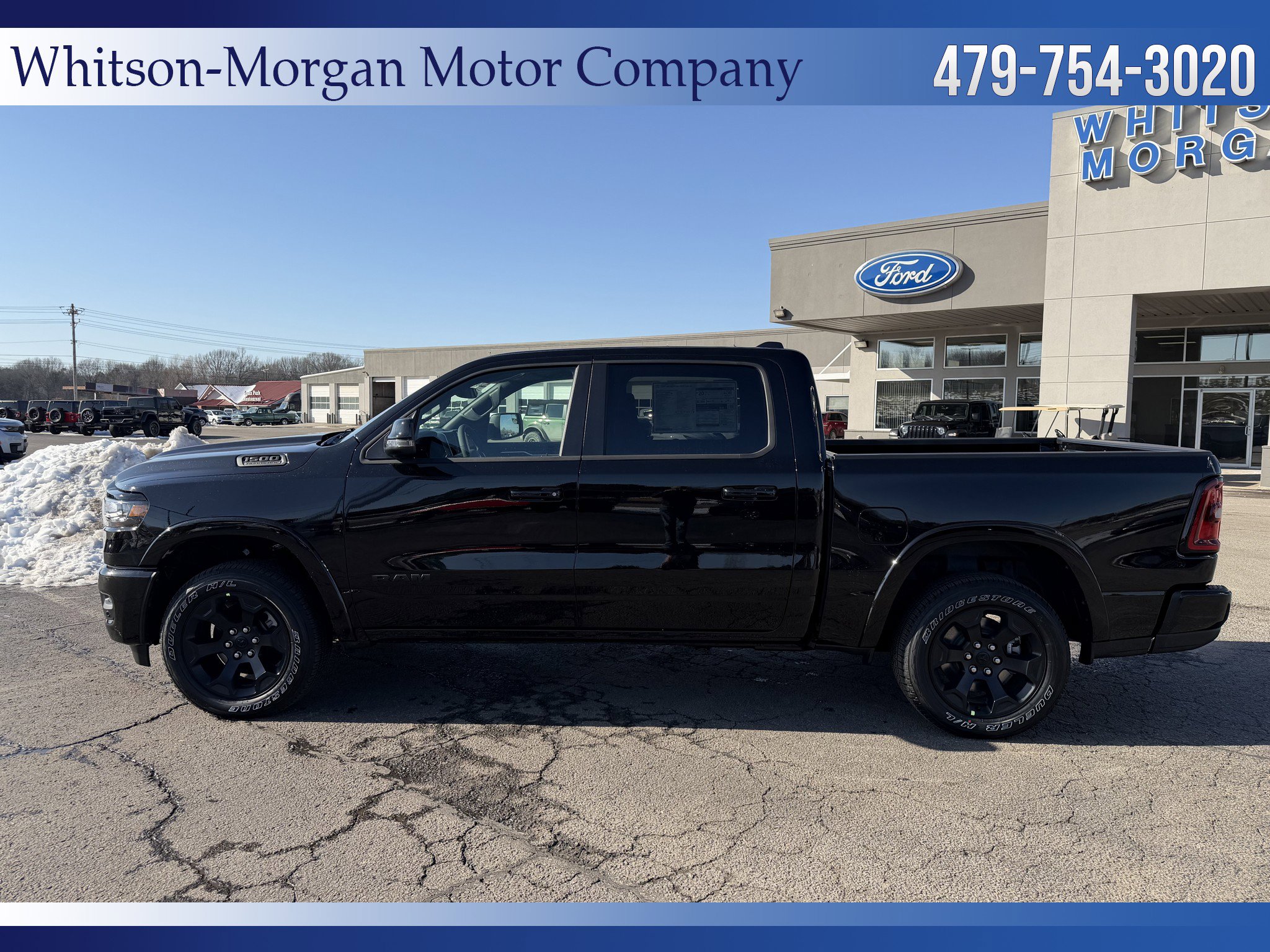 New 2026 RAM 1500 Big Horn AWD/4WD image 8