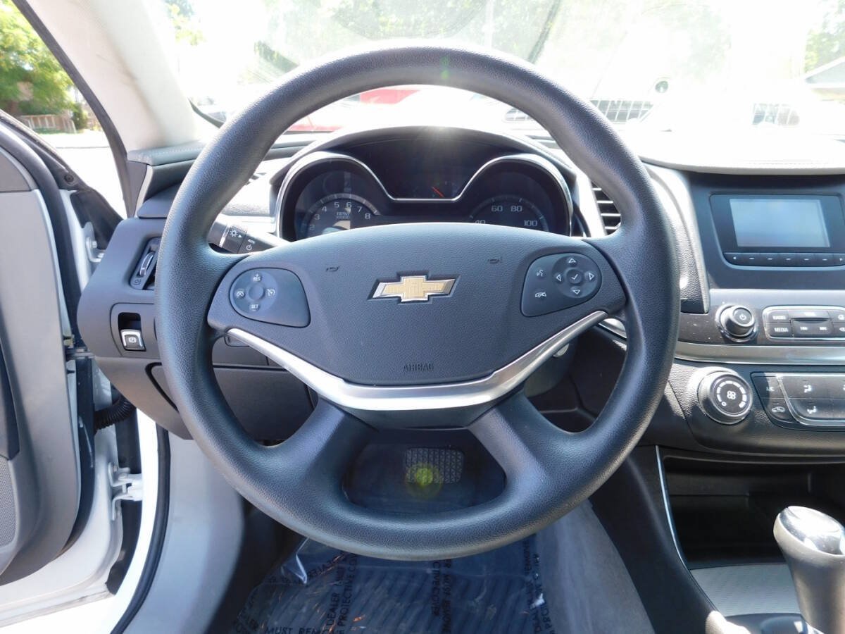 Used 2016 Chevrolet Impala LS FWD image 8