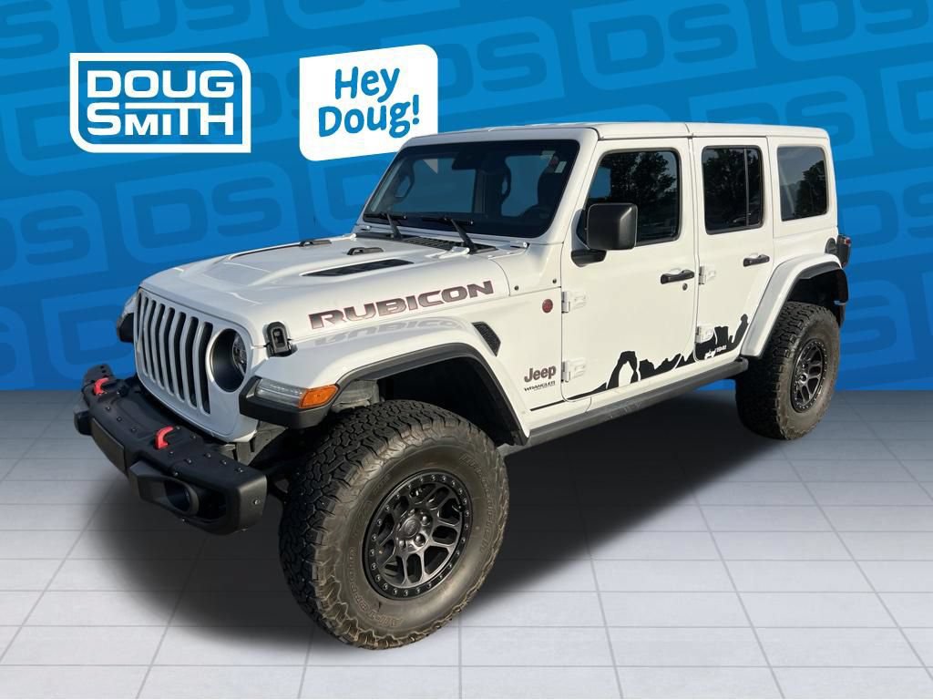 Certified 2022 Jeep Wrangler Unlimited Rubicon w/ Xtreme Recon 35" Tire Package