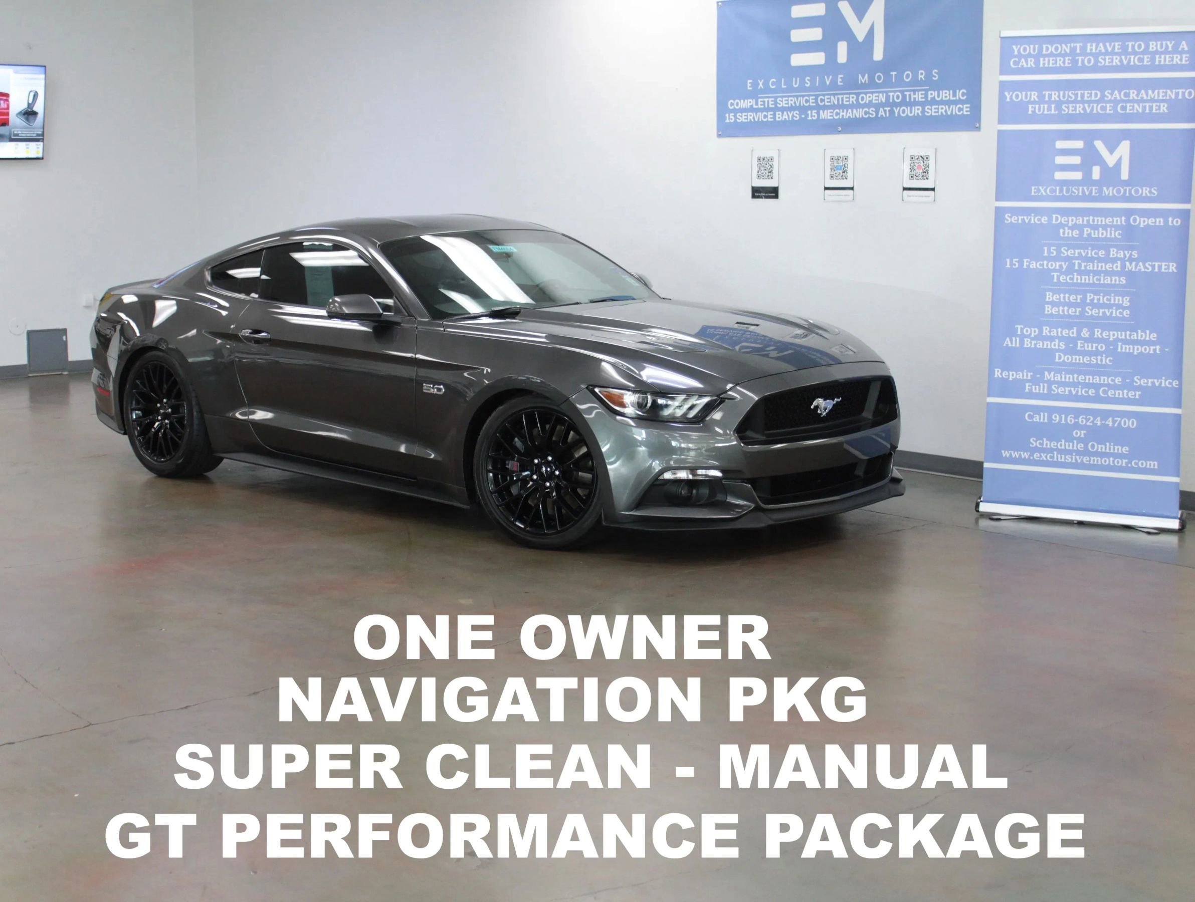 Used 2016 Ford Mustang GT Premium w/ GT Performance Package