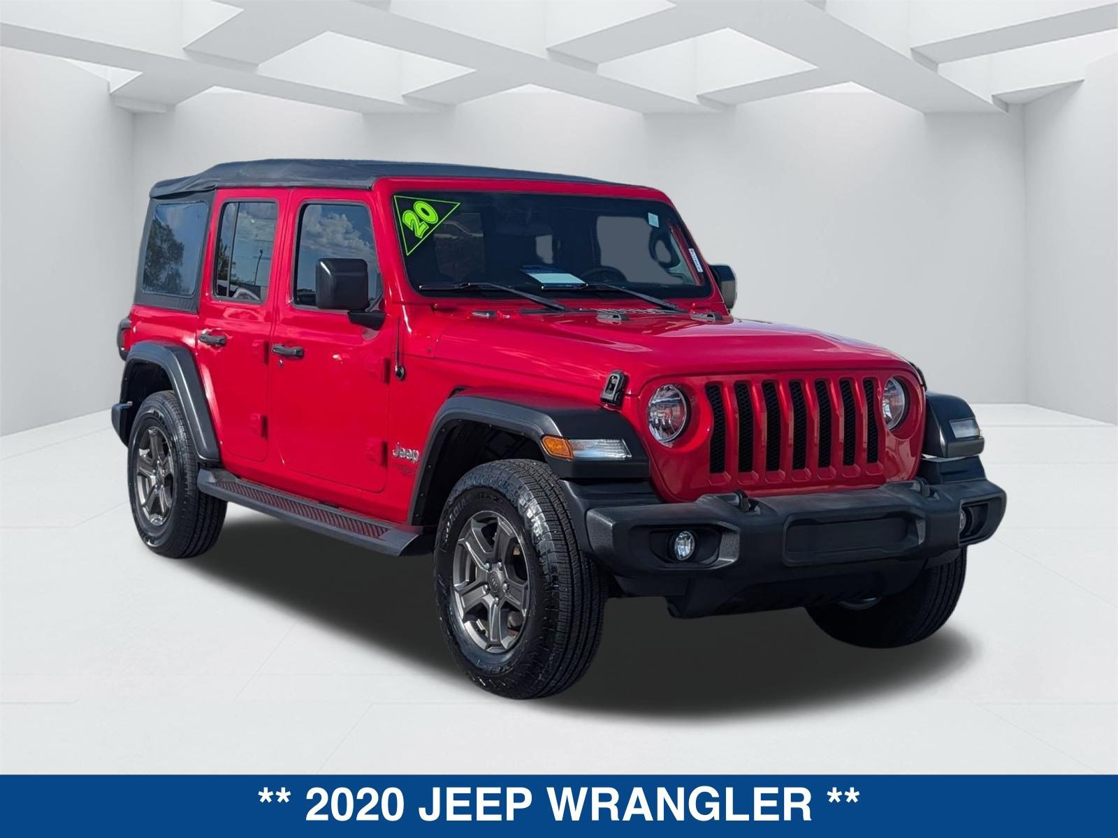 Used 2020 Jeep Wrangler Unlimited Sport S video 2