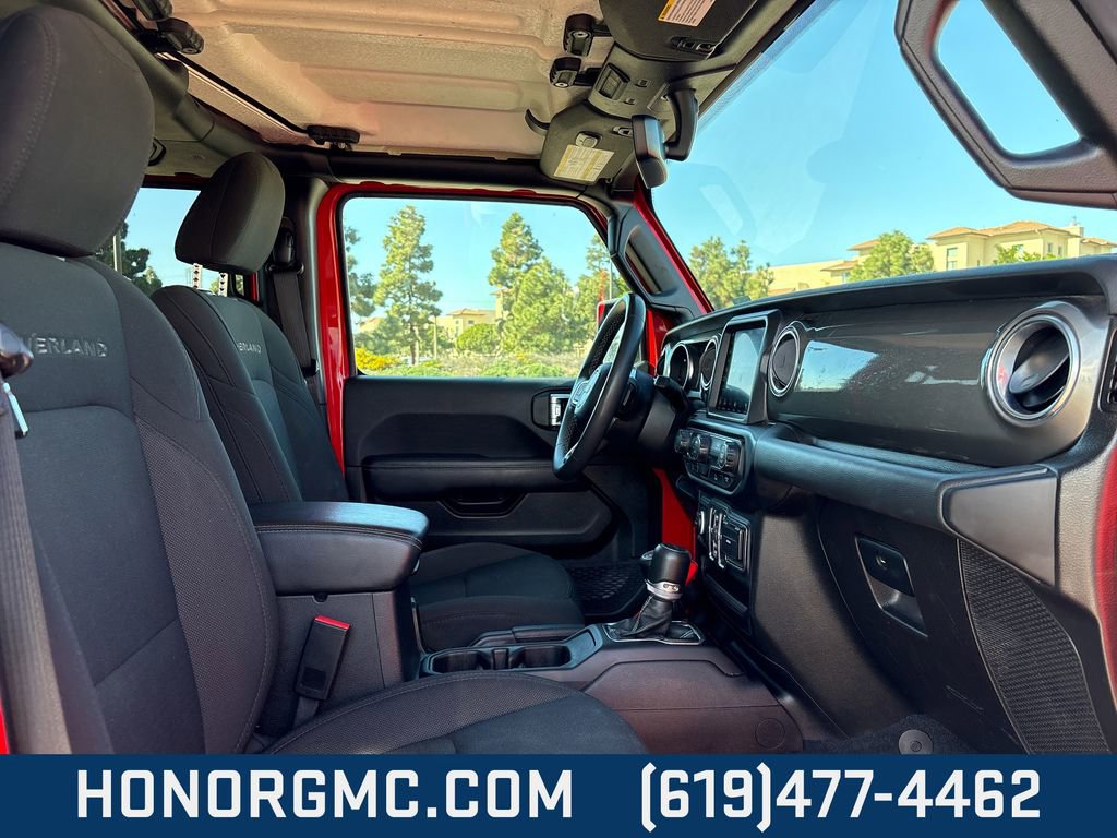 Used 2023 Jeep Gladiator Overland image 21