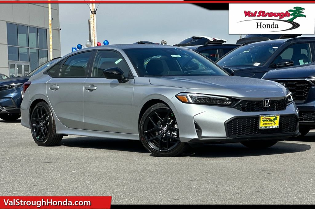 New 2026 Honda Civic Sport image 1