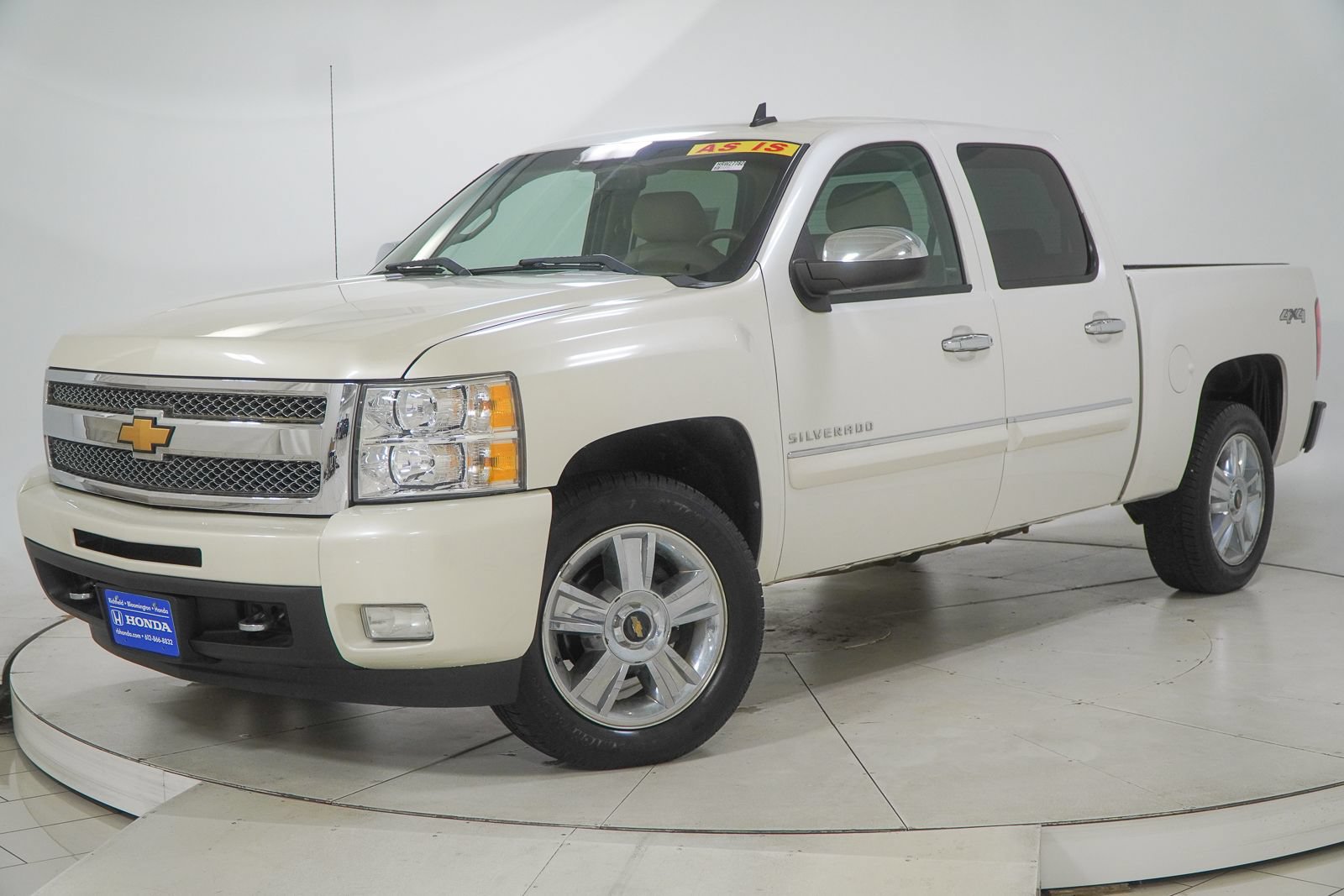 Used 2012 Chevrolet Silverado 1500 LTZ w/ LTZ White Diamond Edition