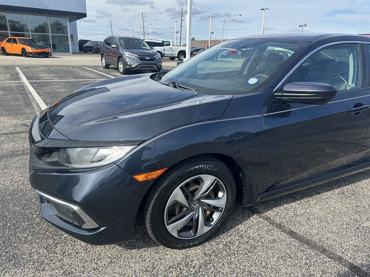 Used 2019 Honda Civic LX image 12