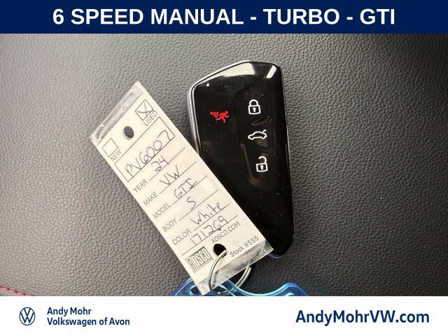 Used 2024 Volkswagen GTI S FWD image 28