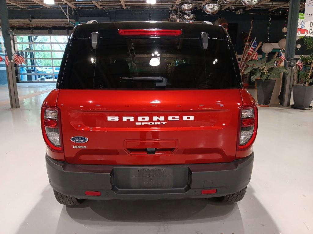 Used 2024 Ford Bronco Sport Badlands w/ Premium Package image 7