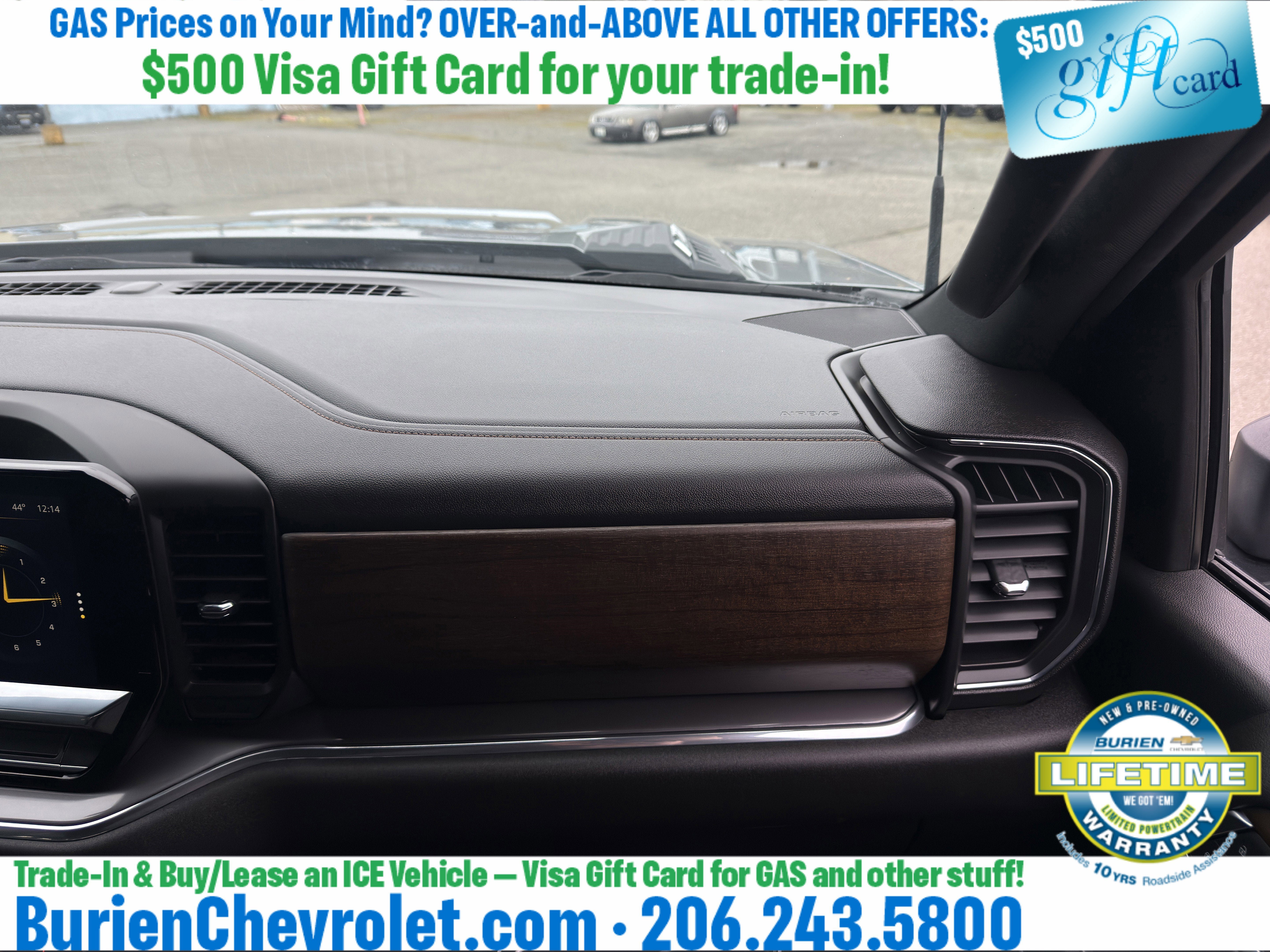 Used 2024 Chevrolet Silverado 3500 High Country w/ High Country Premium Package AWD/4WD image 24
