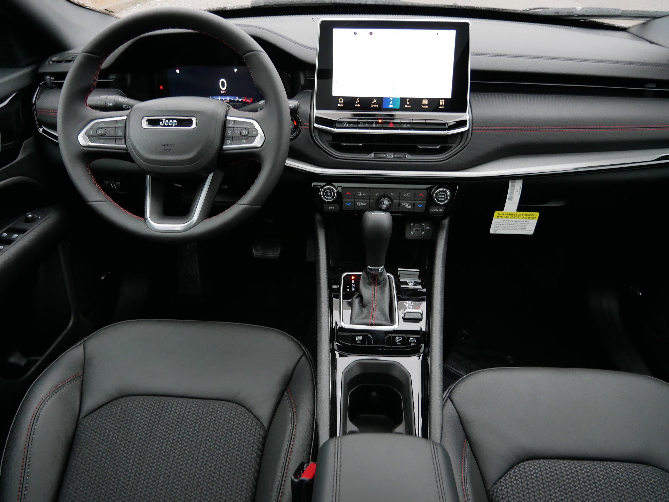 New 2026 Jeep Compass Trailhawk w/ Sun, Sound & Navigation Group image 10