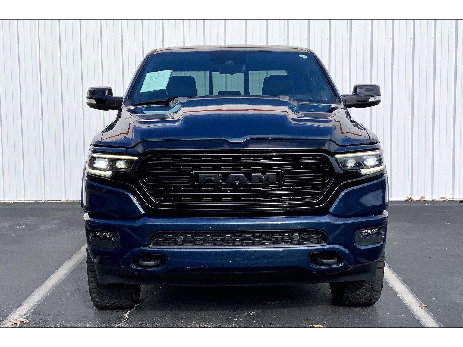 Used 2021 RAM 1500 Limited w/ Night Edition image 3