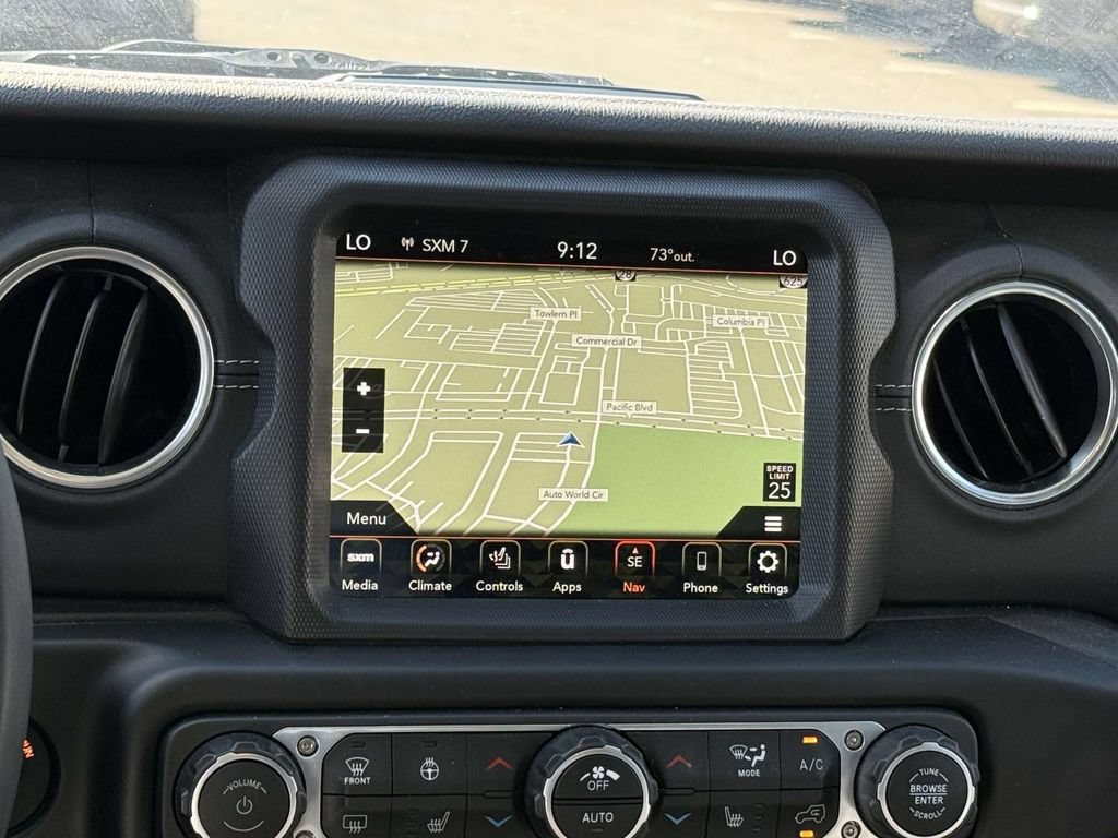 Used 2023 Jeep Wrangler Unlimited Sahara w/ Cold Weather Group AWD/4WD image 3