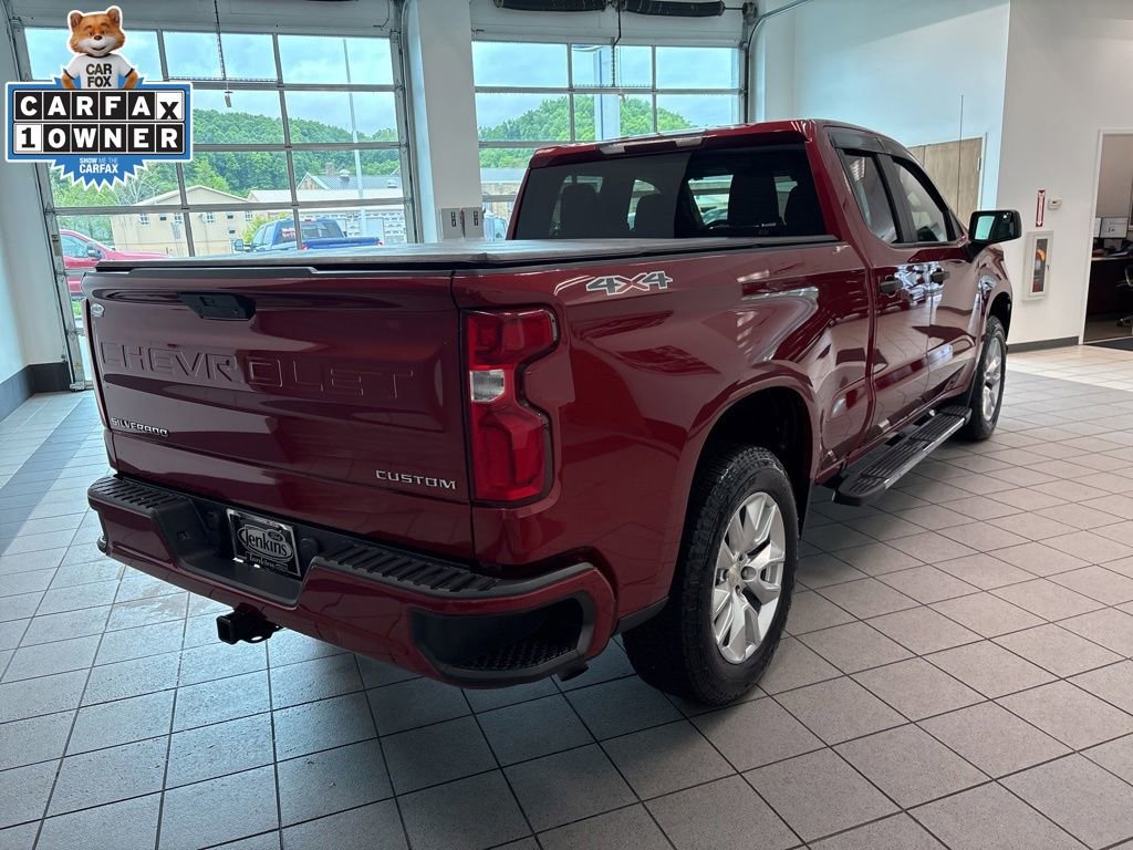 Used 2021 Chevrolet Silverado 1500 Custom AWD/4WD image 8